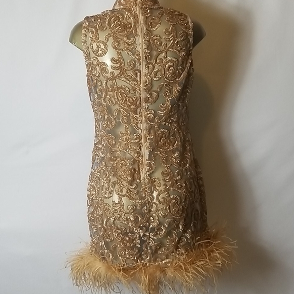 VINTAGE 1960 HANDMADE "DREAM GIRL" DRESS - Picture 6 of 7